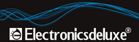 Логотип фирмы Electronicsdeluxe в Кургане