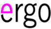 Логотип фирмы Ergo в Кургане