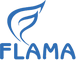 Логотип фирмы Flama в Кургане
