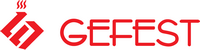 Логотип фирмы GEFEST в Кургане