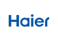 Логотип фирмы Haier в Кургане