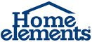 Логотип фирмы HOME-ELEMENT в Кургане
