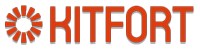 Логотип фирмы Kitfort в Кургане