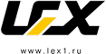 Логотип фирмы LEX в Кургане