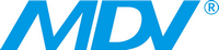 Логотип фирмы MDV в Кургане