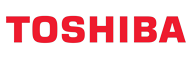 Логотип фирмы Toshiba в Кургане