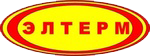 Логотип фирмы Элтерм в Кургане