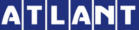 Логотип фирмы ATLANT в Кургане