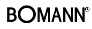 Логотип фирмы Bomann в Кургане