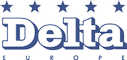 Логотип фирмы DELTA в Кургане