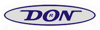 Логотип фирмы DON в Кургане