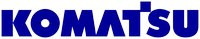 Логотип фирмы Komatsu в Кургане